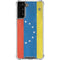Venezuela Flag Distressed Galaxy S21 FE Clear Case