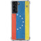 Venezuela Flag Distressed Galaxy S22 Clear Case