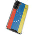 Venezuela Flag Distressed Galaxy S22 Clear Case