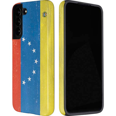 Venezuela Flag Distressed Galaxy S22 Plus Pro Case