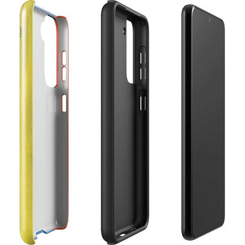 Venezuela Flag Distressed Galaxy S22 Pro Case