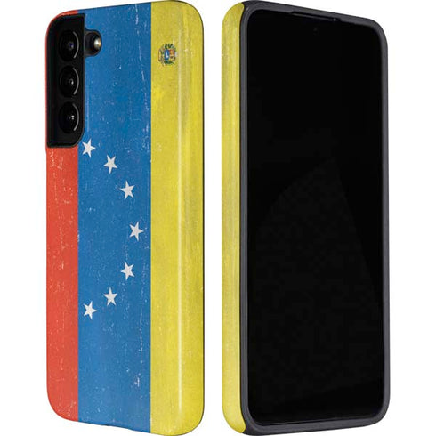 Venezuela Flag Distressed Galaxy S22 Pro Case