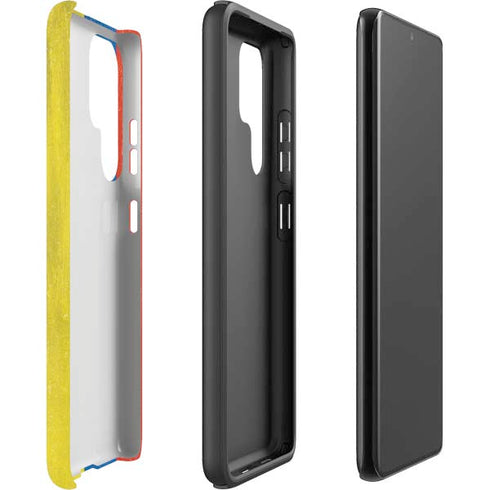 Venezuela Flag Distressed Galaxy S22 Ultra Pro Case