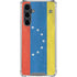 Venezuela Flag Distressed Galaxy S23 FE Clear Case