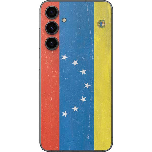 Venezuela Flag Distressed Galaxy S23 FE Skin