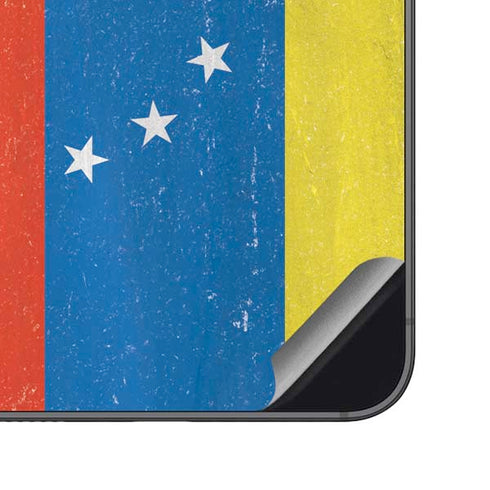 Venezuela Flag Distressed Galaxy S23 FE Skin