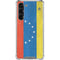 Venezuela Flag Distressed Galaxy S23 Plus Clear Case