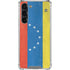 Venezuela Flag Distressed Galaxy S23 Plus Clear Case