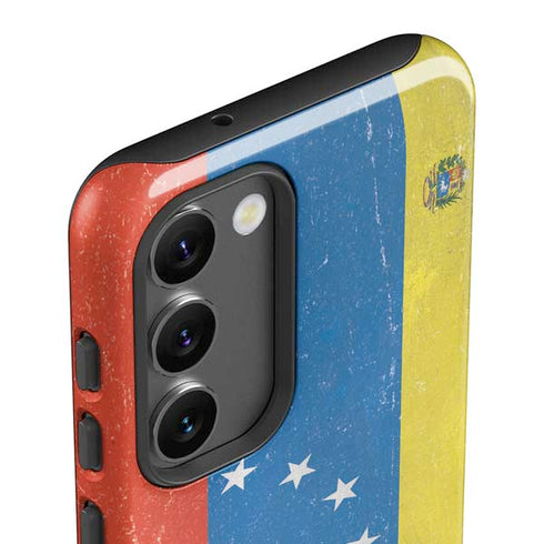 Venezuela Flag Distressed Galaxy S23 Plus Pro Case