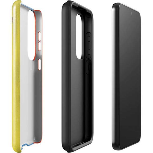 Venezuela Flag Distressed Galaxy S23 Plus Pro Case