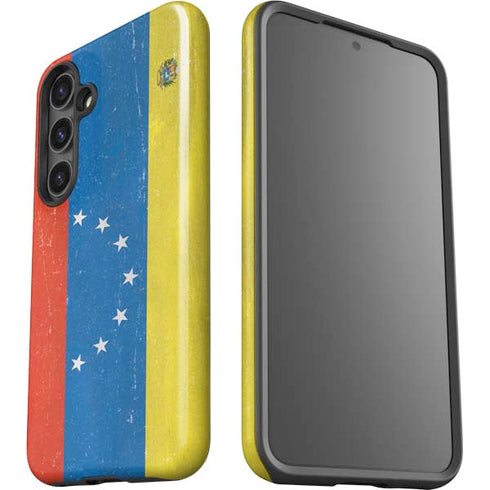 Venezuela Flag Distressed Galaxy S24 Impact Case