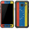 Venezuela Flag Distressed Galaxy S7 Active Skin