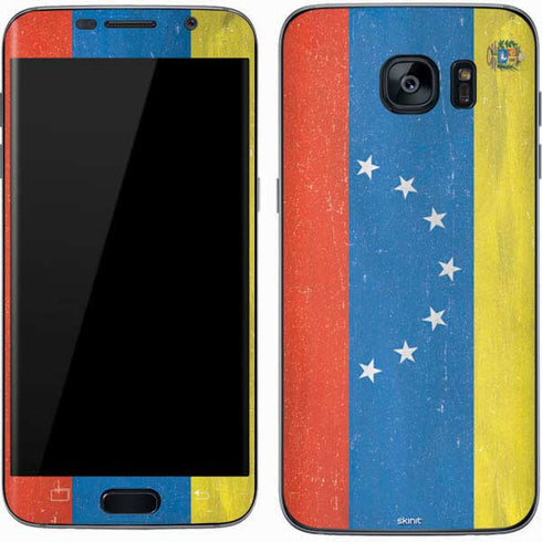 Venezuela Flag Distressed Galaxy S7 Skin