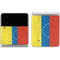 Venezuela Flag Distressed Galaxy Z Flip4 5G Skin