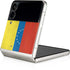 Venezuela Flag Distressed Galaxy Z Flip4 5G Skin