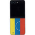 Venezuela Flag Distressed Galaxy Z Flip5 5G Skin