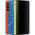 Venezuela Flag Distressed Galaxy Z Fold3 5G Skin