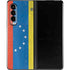 Venezuela Flag Distressed Galaxy Z Fold3 5G Skin
