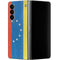 Venezuela Flag Distressed Galaxy Z Fold4 5G Skin