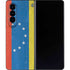Venezuela Flag Distressed Galaxy Z Fold4 5G Skin