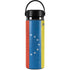 Venezuela Flag Distressed Hydro Flask 20oz Wide Mouth Skin