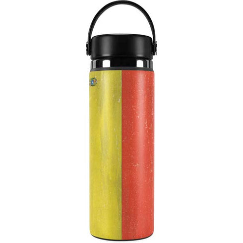Venezuela Flag Distressed Hydro Flask 20oz Wide Mouth Skin