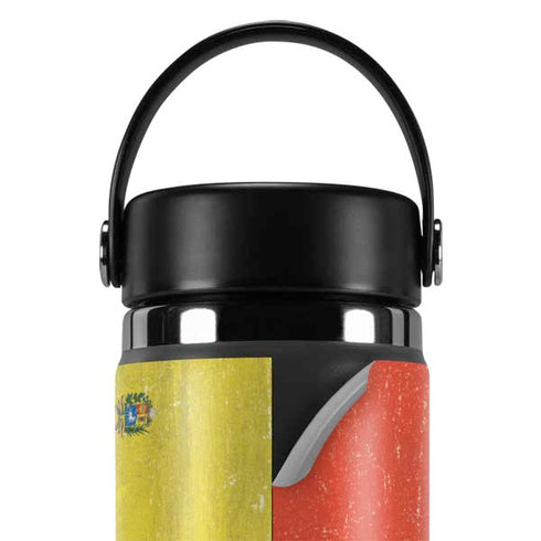 Venezuela Flag Distressed Hydro Flask 20oz Wide Mouth Skin