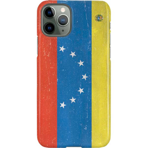 Venezuela Flag Distressed iPhone 11 Pro Lite Case