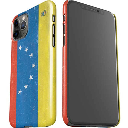 Venezuela Flag Distressed iPhone 11 Pro Lite Case