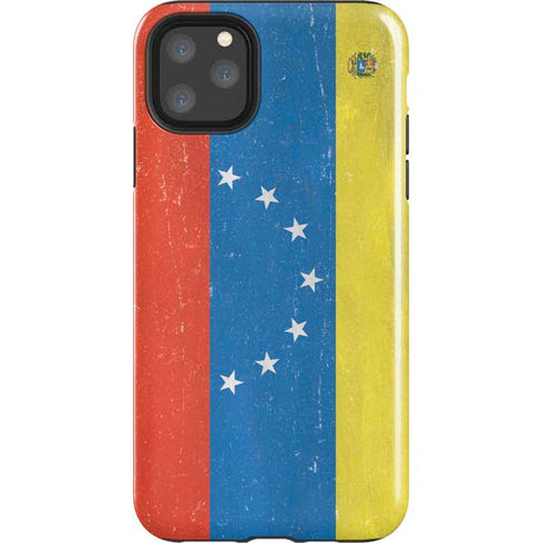 Venezuela Flag Distressed iPhone 11 Pro Max Impact Case