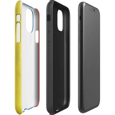 Venezuela Flag Distressed iPhone 11 Pro Max Impact Case