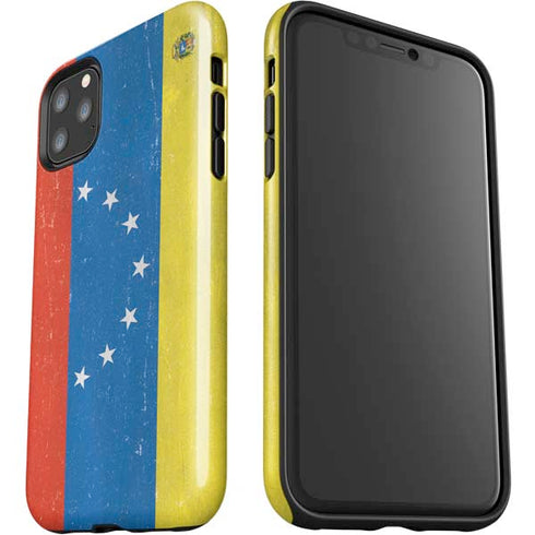 Venezuela Flag Distressed iPhone 11 Pro Max Impact Case