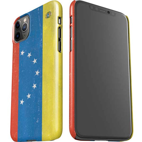 Venezuela Flag Distressed iPhone 11 Pro Max Lite Case
