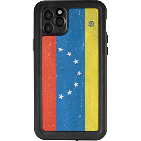 Venezuela Flag Distressed iPhone 11 Pro Max Waterproof Case