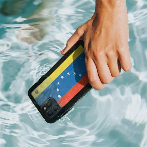 Venezuela Flag Distressed iPhone 11 Pro Max Waterproof Case