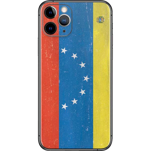 Venezuela Flag Distressed iPhone 11 Pro Skin