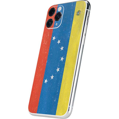 Venezuela Flag Distressed iPhone 11 Pro Skin