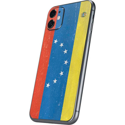Venezuela Flag Distressed iPhone 11 Skin
