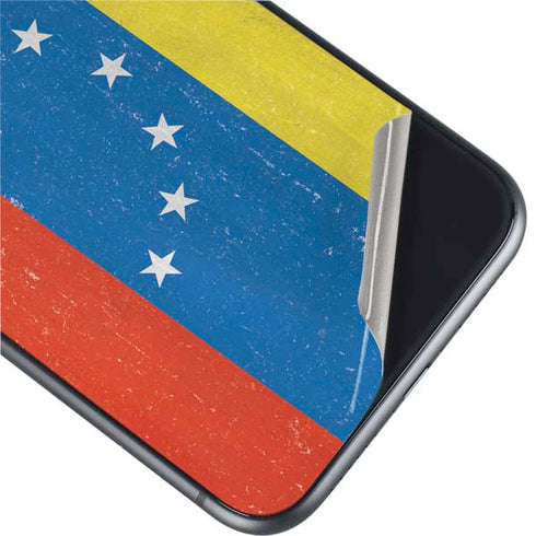 Venezuela Flag Distressed iPhone 11 Skin
