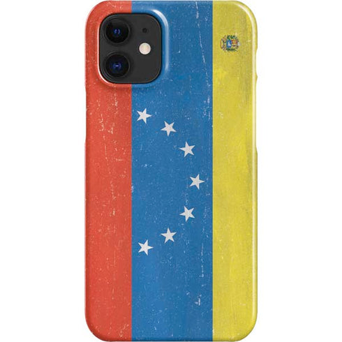 Venezuela Flag Distressed iPhone 12 Mini Lite Case