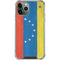 Venezuela Flag Distressed iPhone 12 Pro Clear Case