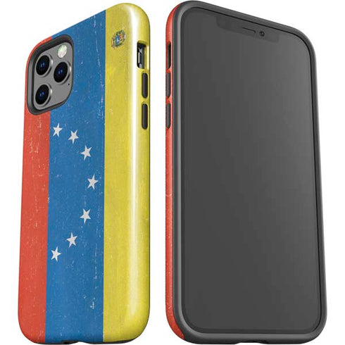 Venezuela Flag Distressed iPhone 12 Pro Impact Case