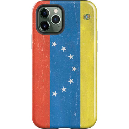 Venezuela Flag Distressed iPhone 12 Pro Max Impact Case