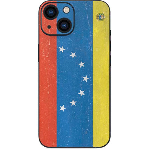 Venezuela Flag Distressed iPhone 13 Mini Skin