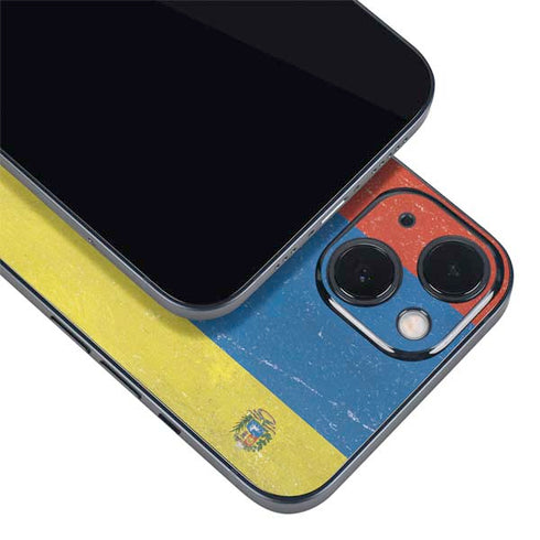 Venezuela Flag Distressed iPhone 13 Mini Skin