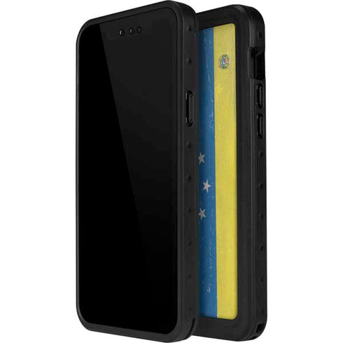 Venezuela Flag Distressed iPhone 13 Mini Waterproof Case