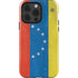 Venezuela Flag Distressed iPhone 13 Pro Impact Case