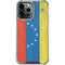 Venezuela Flag Distressed iPhone 13 Pro Max Clear Case