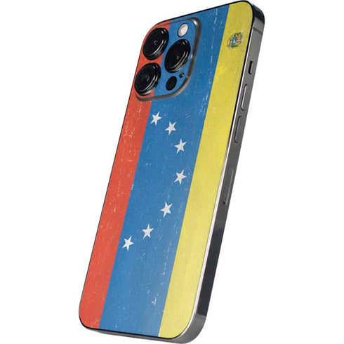 Venezuela Flag Distressed iPhone 13 Pro Max Skin