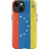 Venezuela Flag Distressed iPhone 14 Plus Impact Case